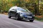 Skoda Octavia Scout 2014 года (UK)